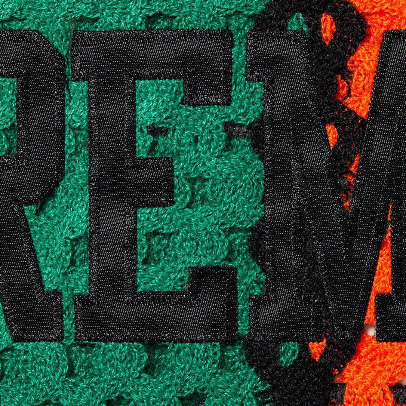 Crochet Football Jersey view 2